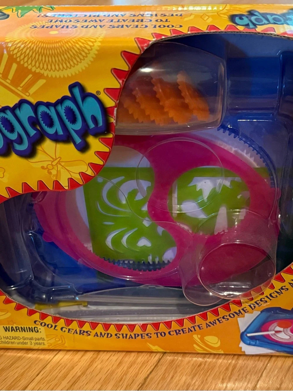 Hasbro deluxe Spirograph drawing toy